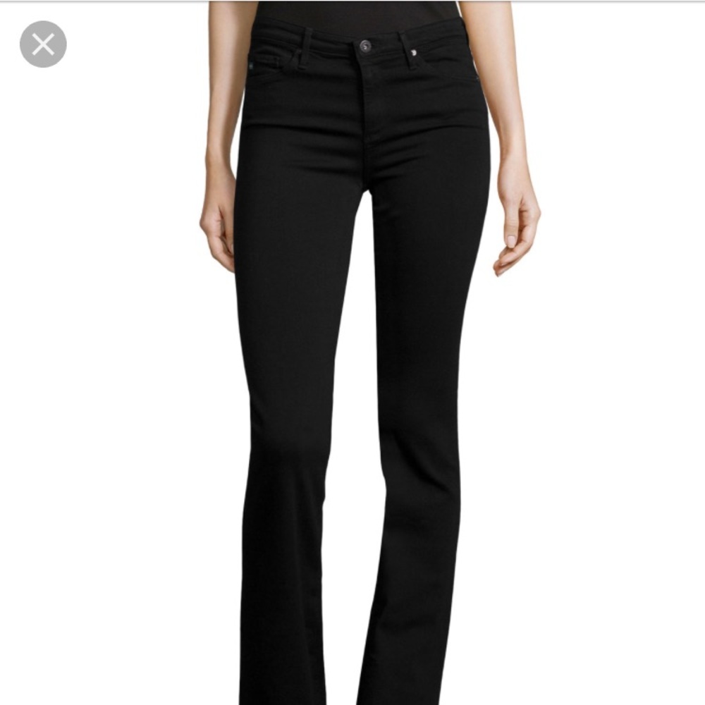 Lightly worn AG bootcut jeans